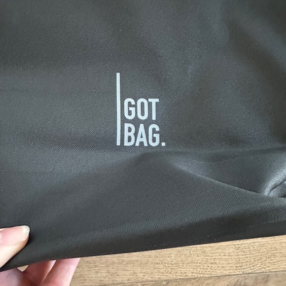 Got Bag Black Rolltop Easy - Picture 5 of 12